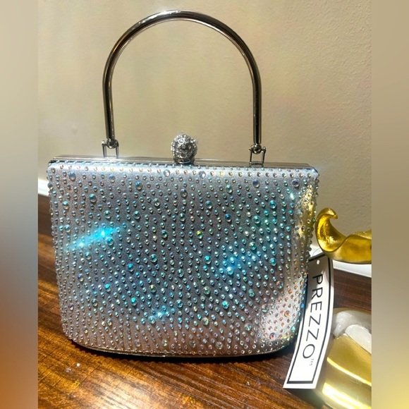 Prezzo Clutch Bag NWOT - Picture 4 of 9